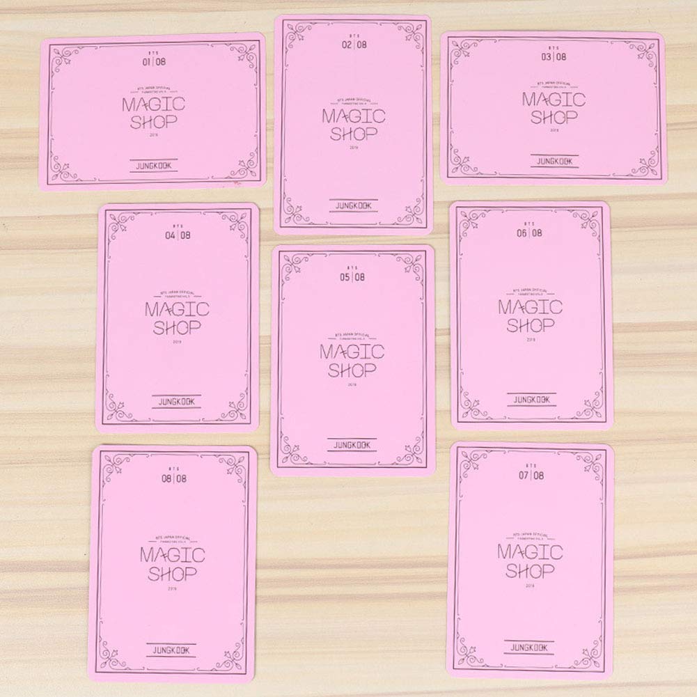 Opopark Kpop BTS Japan FANMEETING VOL.5 Magic Shop Mini Photocard